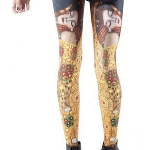 Klimt’s The Kiss leggings